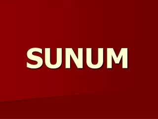 sunum
