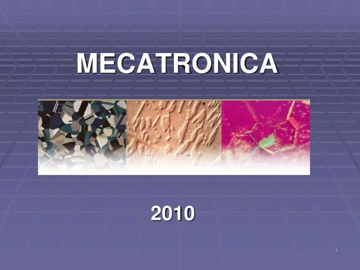 mecatronica