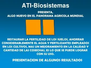 ati biosistemas