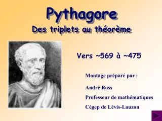 pythagore