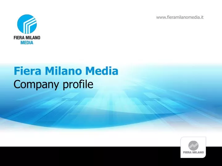 fiera milano media company profile