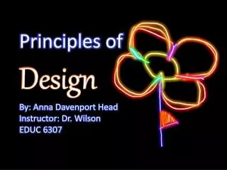 Principles of Design