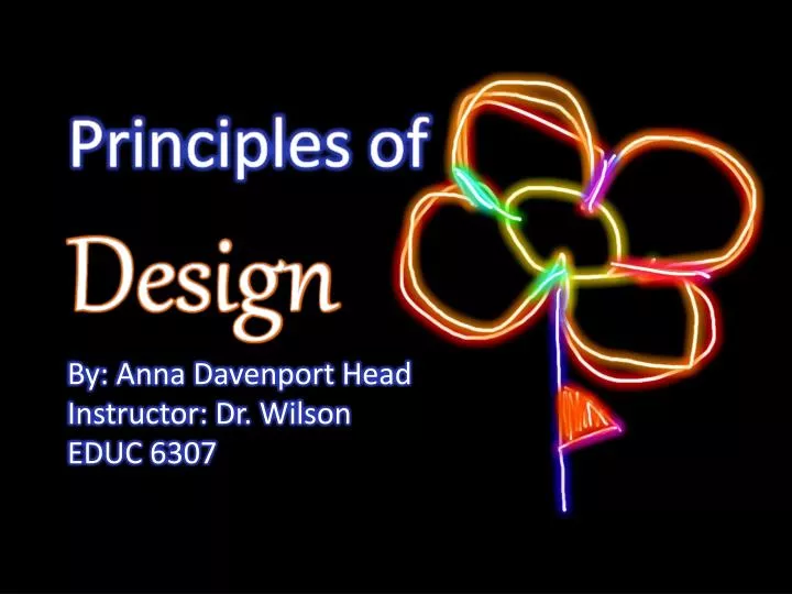 principles of design