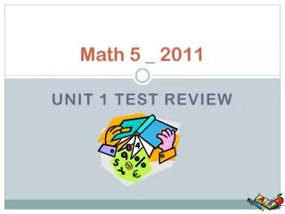 Math 5 _ 2011