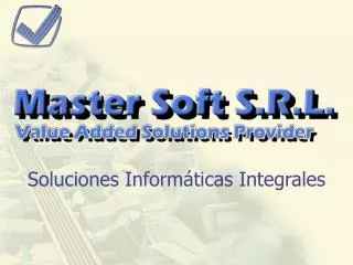 soluciones inform ticas integrales