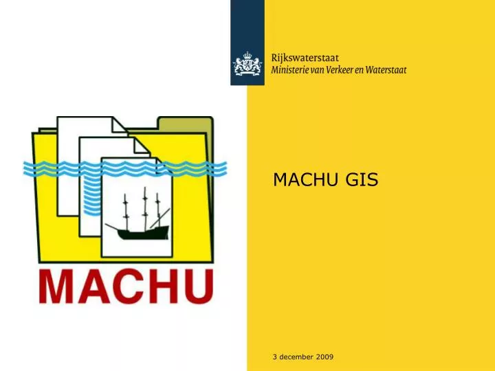 machu gis