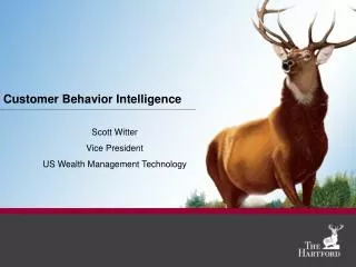 Customer Behavior Intelligence