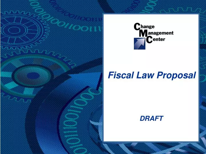 fiscal law proposal