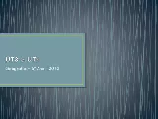 ut3 e ut4