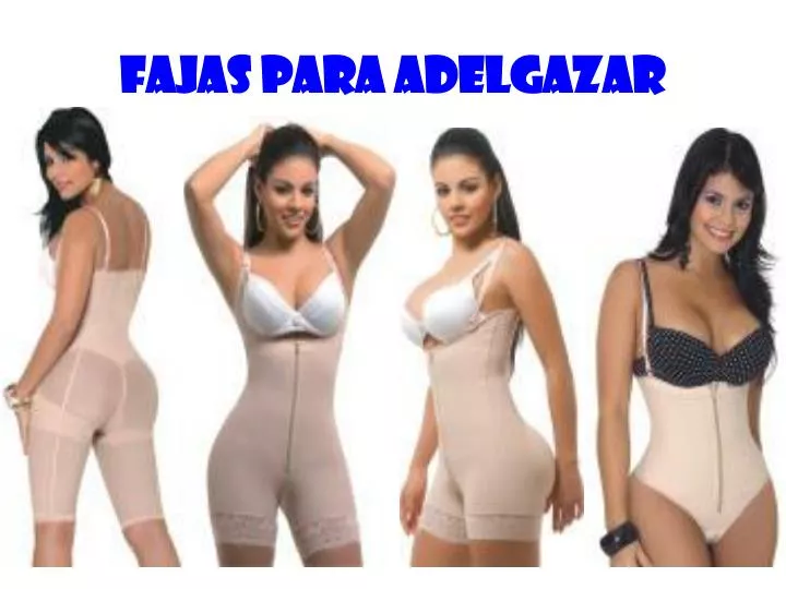 fajas para adelgazar