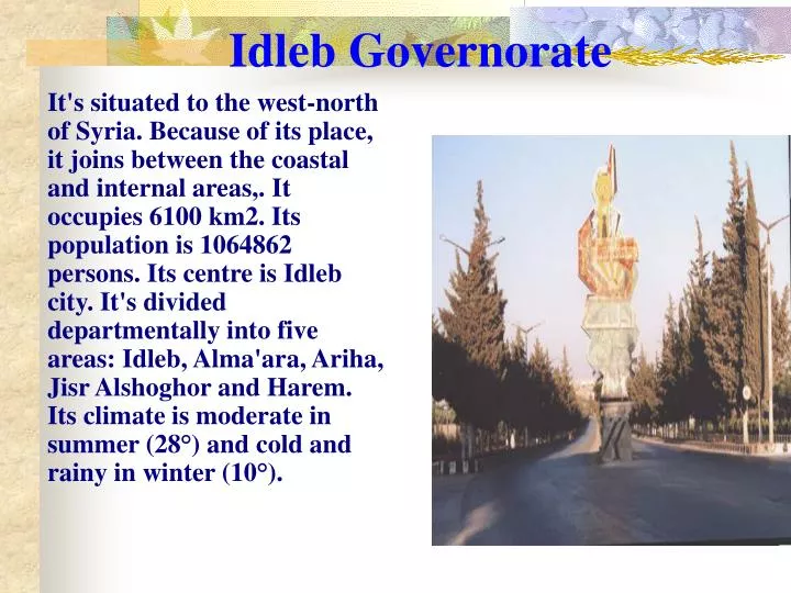 idleb governorate