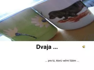 dvaja pre t ktor ve mi bim