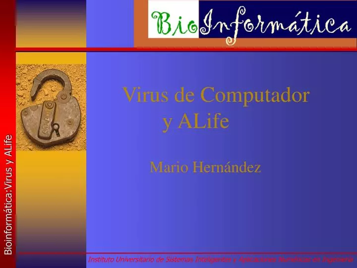 virus de computador y alife