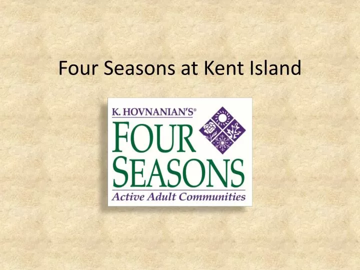 four seasons at kent island