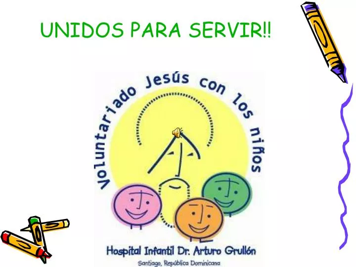 unidos para servir