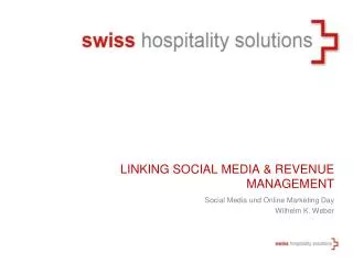 linking social media revenue management