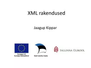xml rakendused