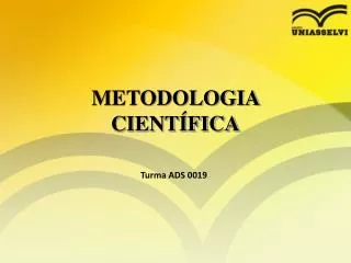 metodologia cient fica