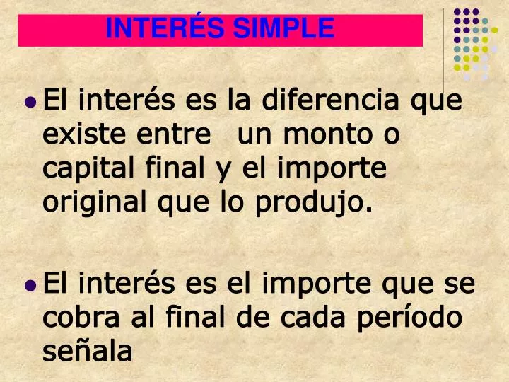 inter s simple