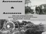 Aeronautas - slide 1
