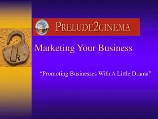 Marketing Your Business