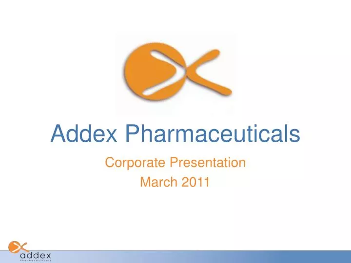 addex pharmaceuticals