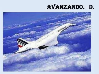 avanzando d