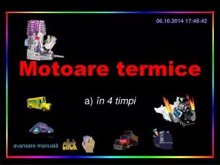 motoare termice
