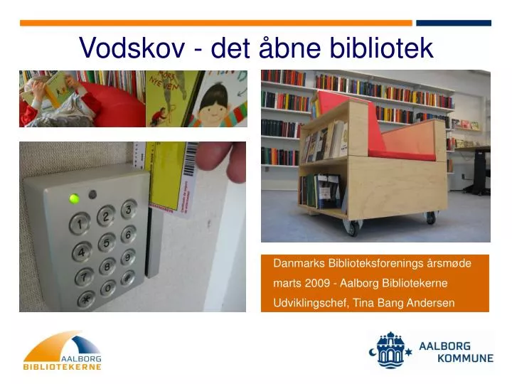 vodskov det bne bibliotek