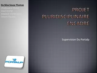 projet pluridisciplinaire encadr