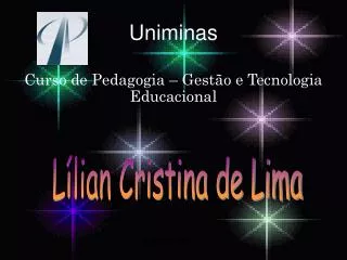 curso de pedagogia gest o e tecnologia educacional