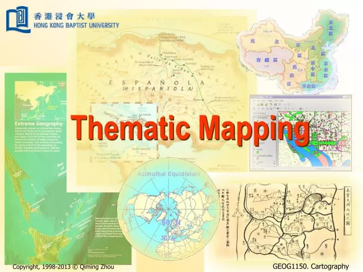 thematic mapping