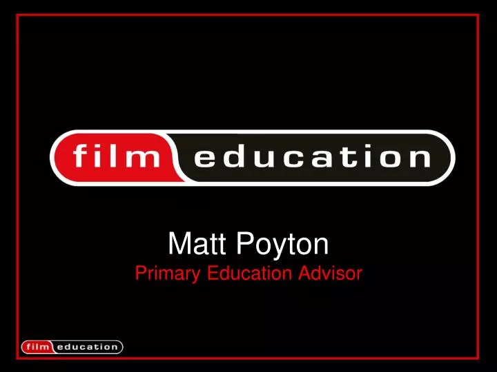 matt poyton primary education advisor