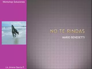 no te rindas