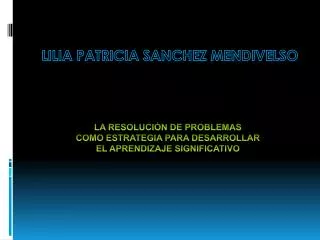 lilia patricia sanchez mendivelso