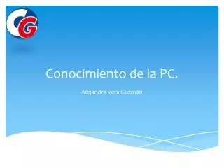 conocimiento de la pc