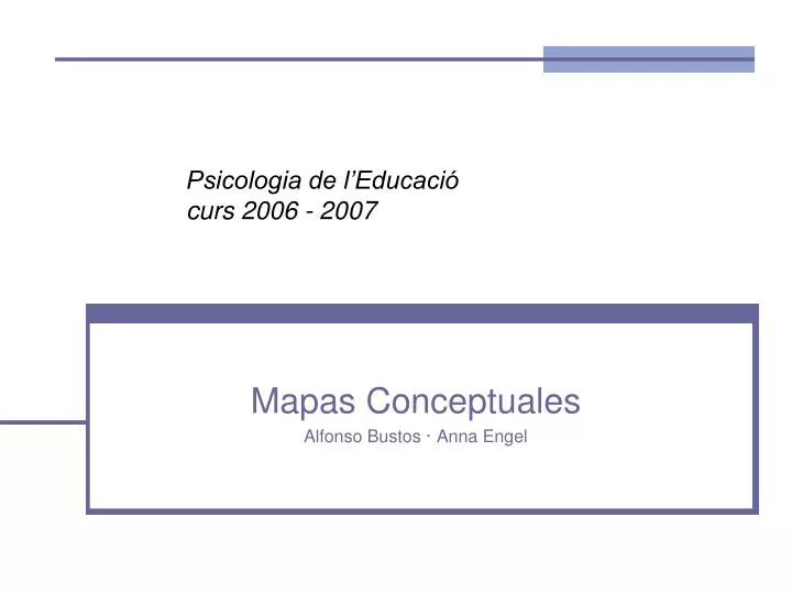 psicologia de l educaci curs 2006 2007