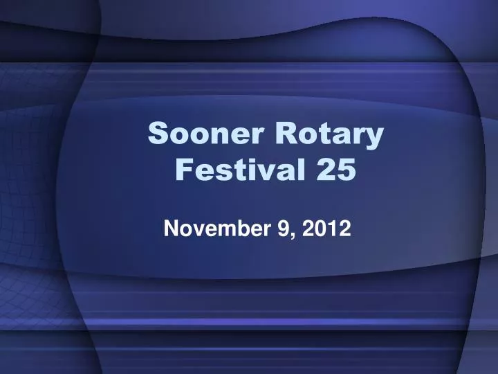 sooner rotary festival 25
