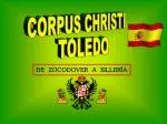 CORPUS CHRISTI - slide 1
