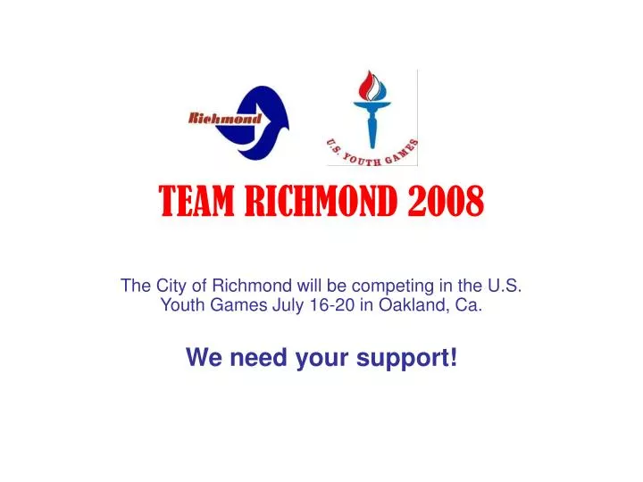 team richmond 2008