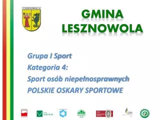 gmina lesznowola