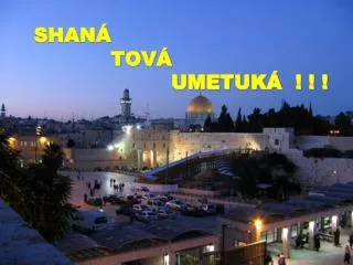 shan tov umetuk