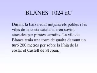 blanes 1024 dc