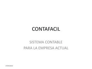 contafacil