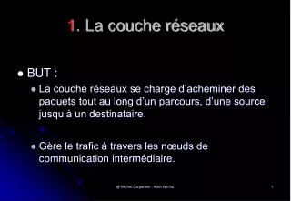 1 la couche r seaux