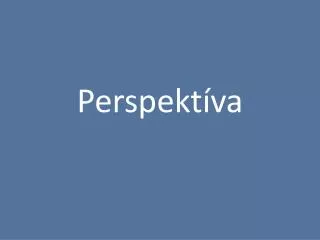 perspekt va