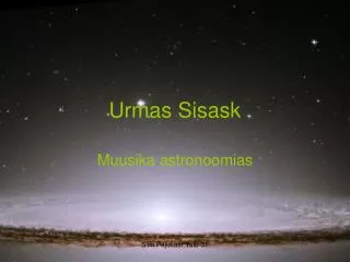 urmas sisask