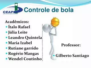 controle de bola