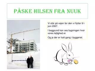 p ske hilsen fra nuuk