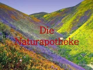 die naturapotheke